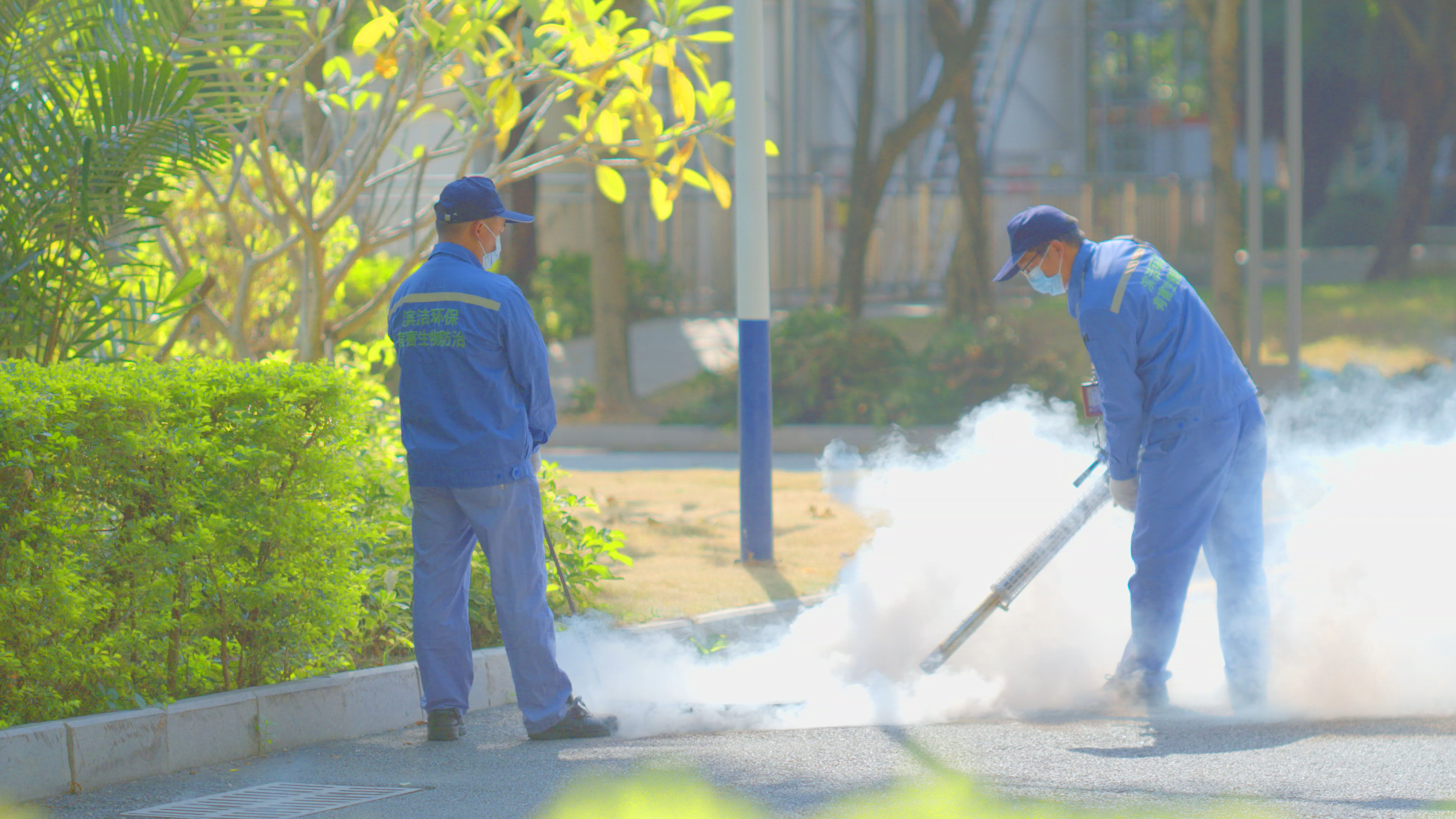 深圳某大型商圈有害生物防治项目